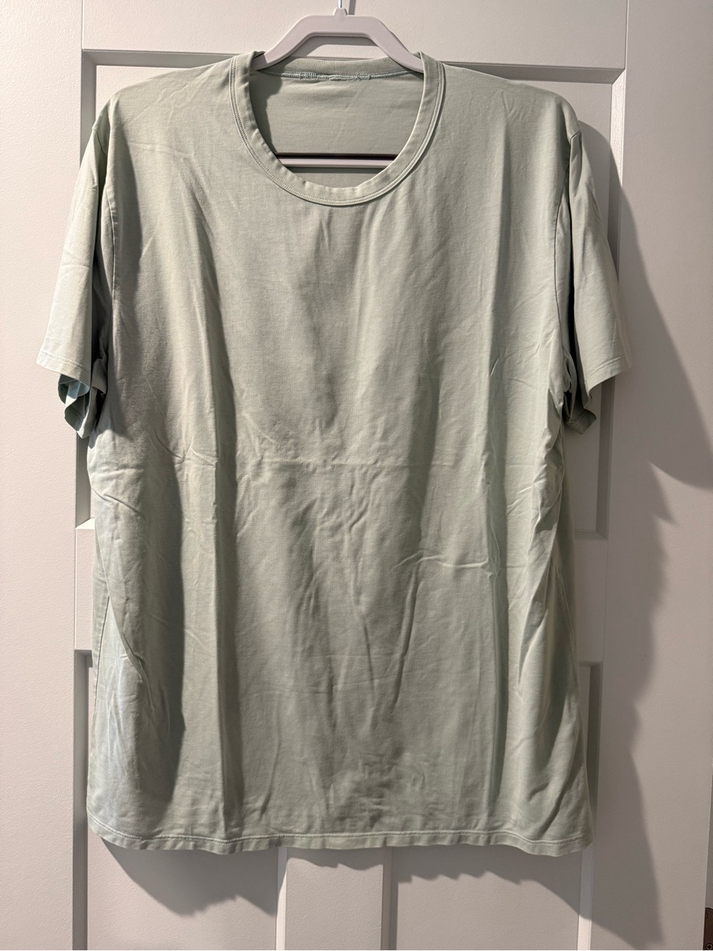 lululemon athletica Men's Crew T-Shirt — Sage Green